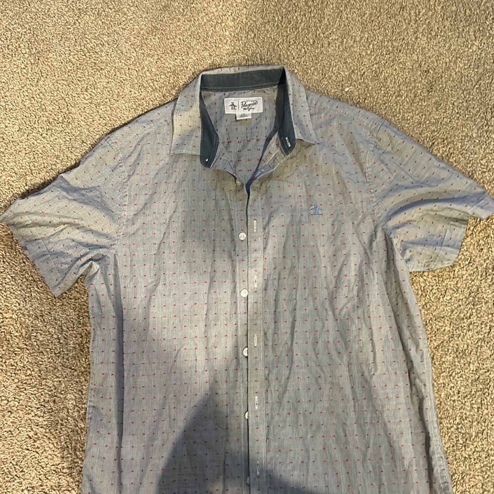 Penguin shirt retro